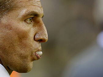 WATCH: Brendan Rodgers respond...